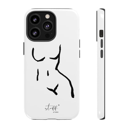 The Curve Case | Resistant double protection shell with Minimalist Design by Women