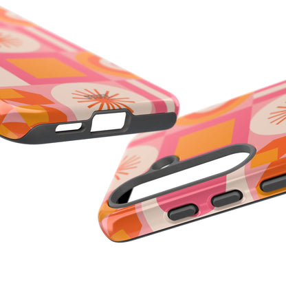 Stella Case | Coque résistante double protection avec Design coloré Rétro