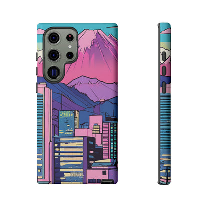 Fuji Sunset | Coque résistante anti-choc avec Design Inspiré du Japon