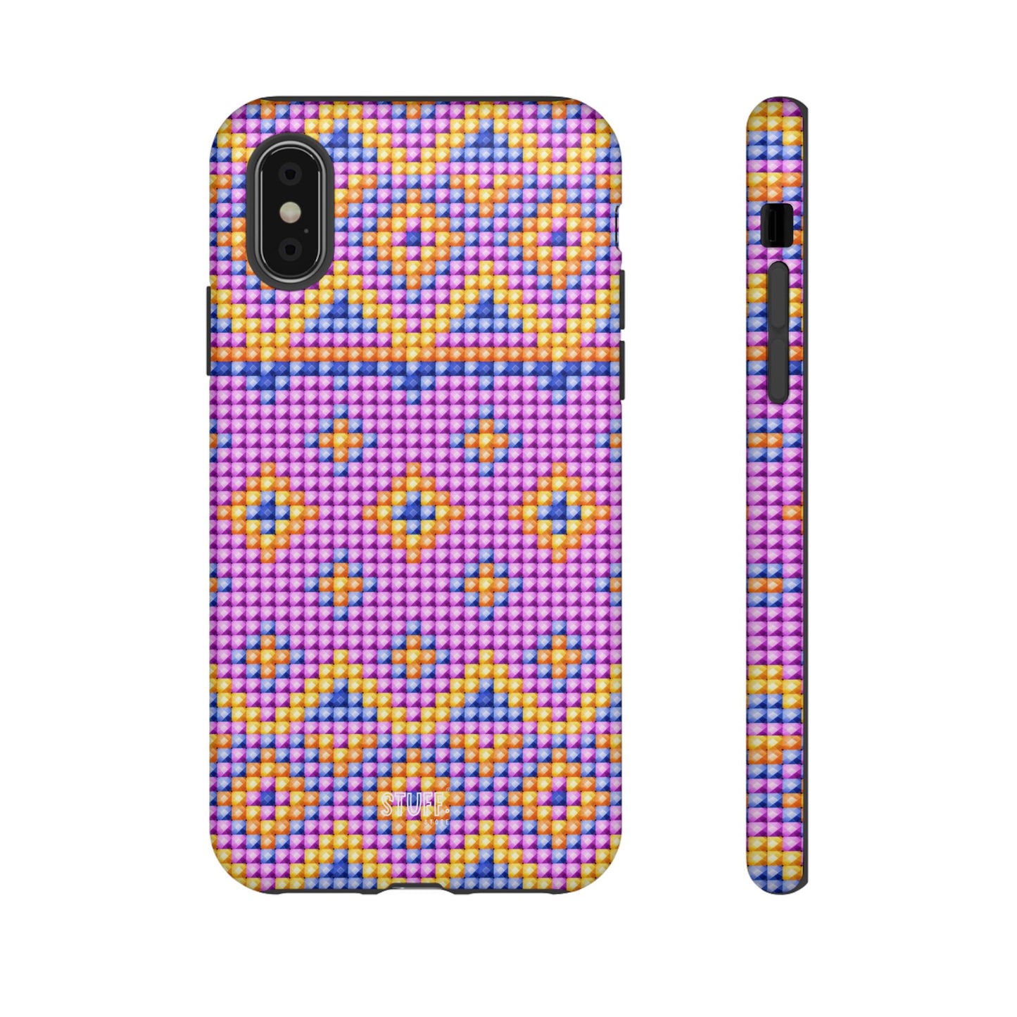 Bohemian Gems Case | Coque résistante double protection anti-choc