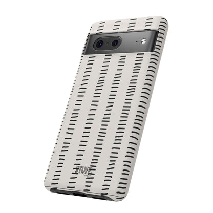 Striped Case | Coque résistante double protection antichoc - Design Minimaliste