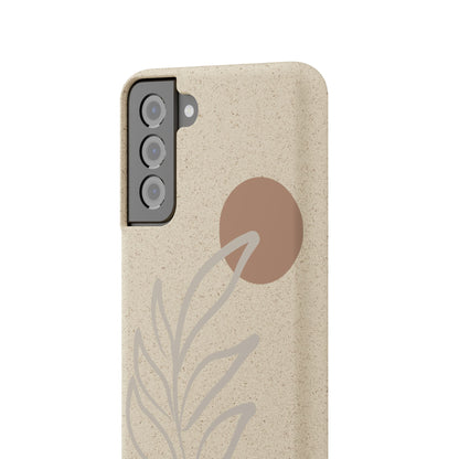 Boho Sunset | Eco-Friendly hull in Bamboo and Bioplastic with Bohemian Design - Gift wrapping available