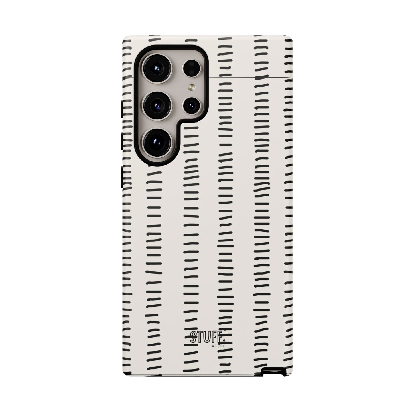 Striped Case | Coque résistante double protection antichoc - Design Minimaliste