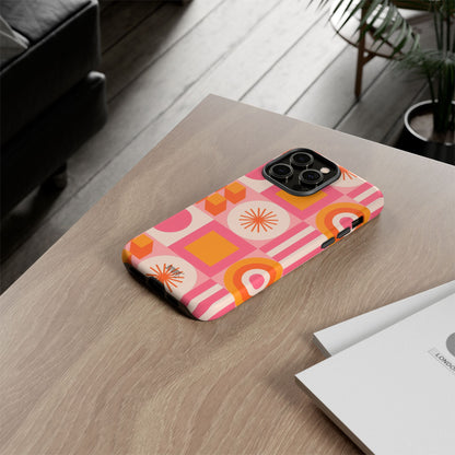 Stella Case | Coque résistante double protection avec Design coloré Rétro