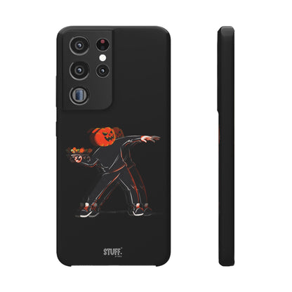 Pumpksy | Coque snap légère et résistante inspiration Banksy – Noir