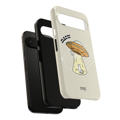 UFO Case | Coque résistante double protection avec Design OVNI fun