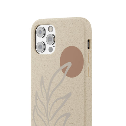 Boho Sunset | Eco-Friendly hull in Bamboo and Bioplastic with Bohemian Design - Gift wrapping available