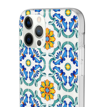 Mediterranea Case | Coque flexible et légère — Motif mosaïque méditerrannéen