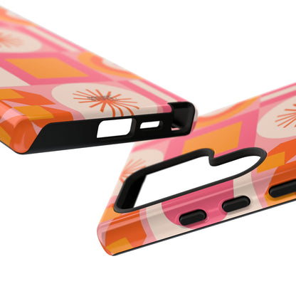 Stella Case | Coque résistante double protection avec Design coloré Rétro
