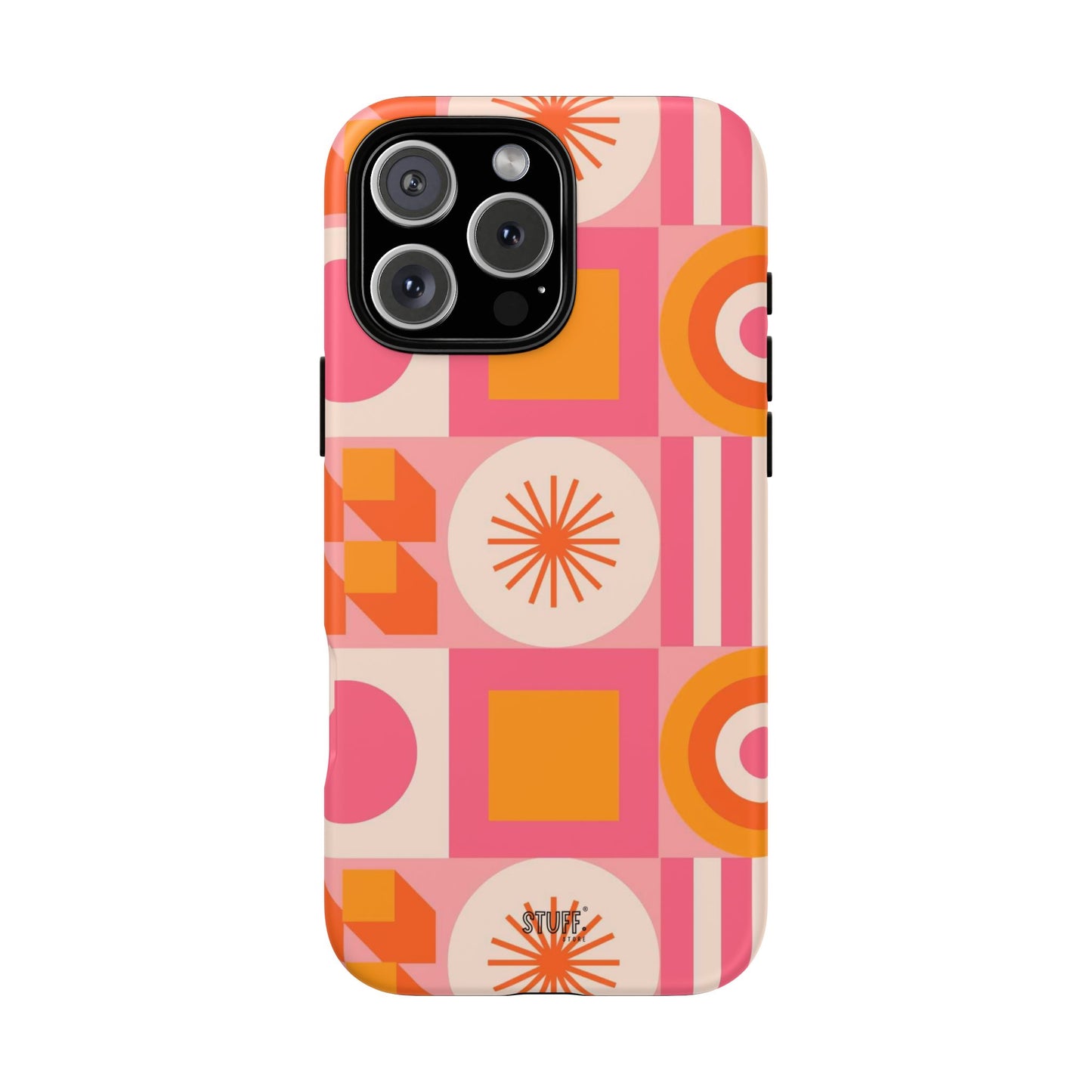 Stella Case | Coque résistante double protection avec Design coloré Rétro