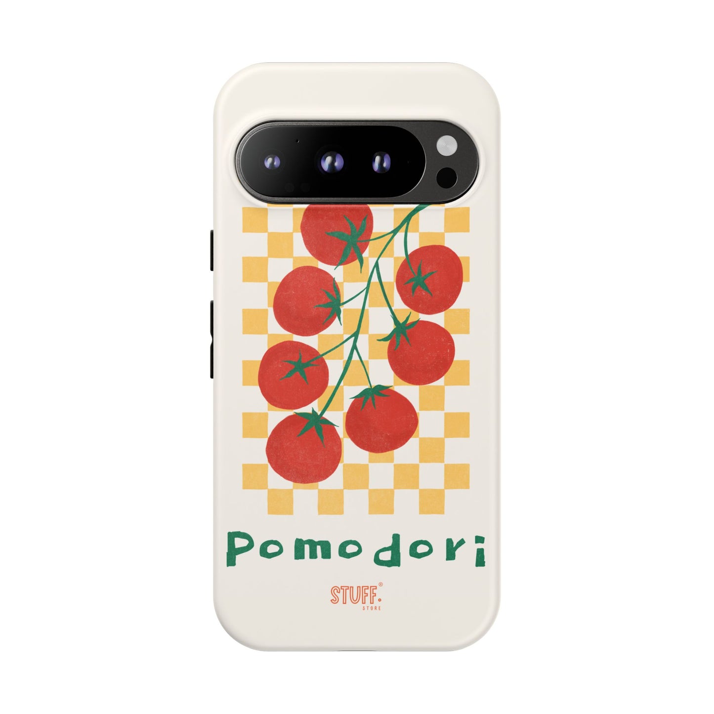 Pomodori Case | Resistant double protection case inspiration Italian cuisine