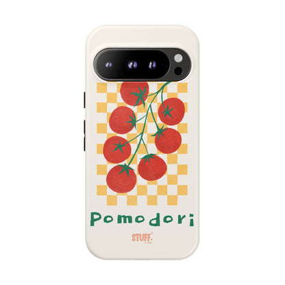 Pomodori Case | Resistant double protection case inspiration Italian cuisine