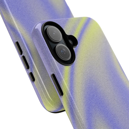 Vibrant Case | Coque résistante double protection anti-choc - Violet & Jaune