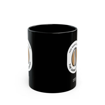 The Good Coffee. Cup | Mug en céramique noir 330ml / 440ml