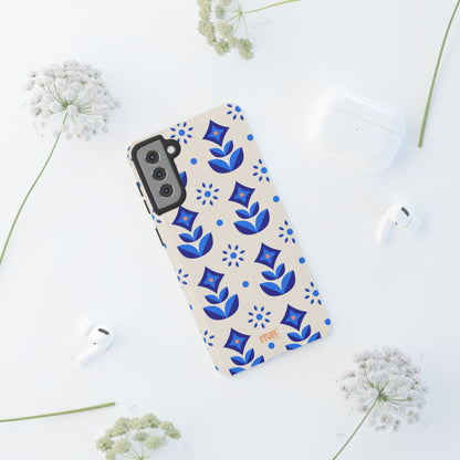 Floral Case | Coque résistante double protection avec Design Fleuri