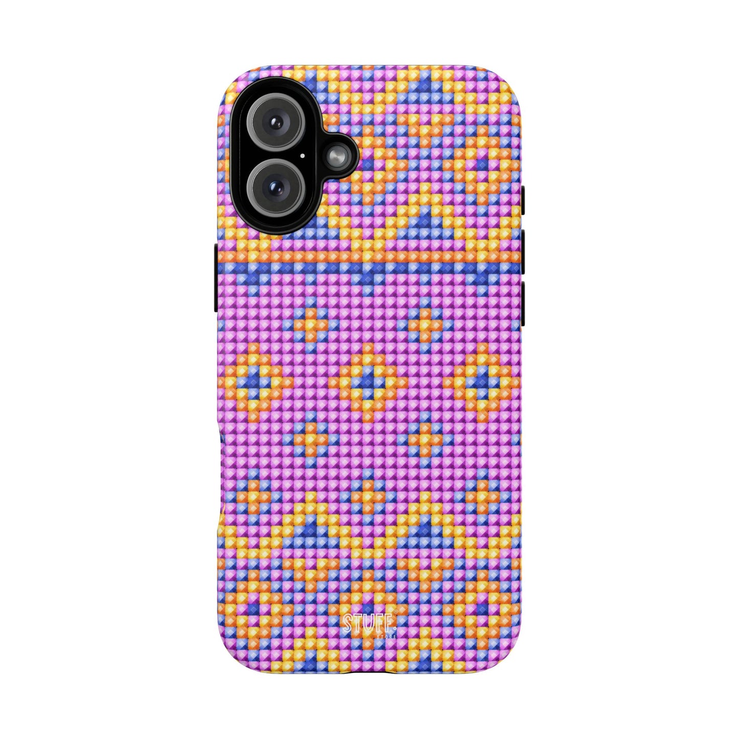 Bohemian Gems Case | Coque résistante double protection anti-choc