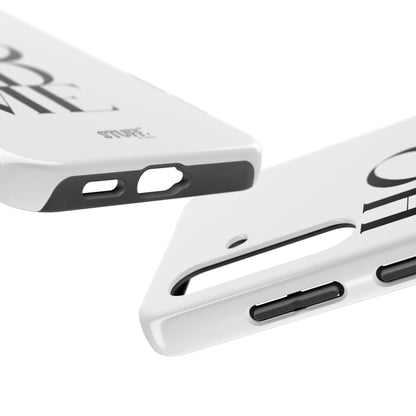 Hold Me | Coque résistante et durable avec Design épuré Monochrome