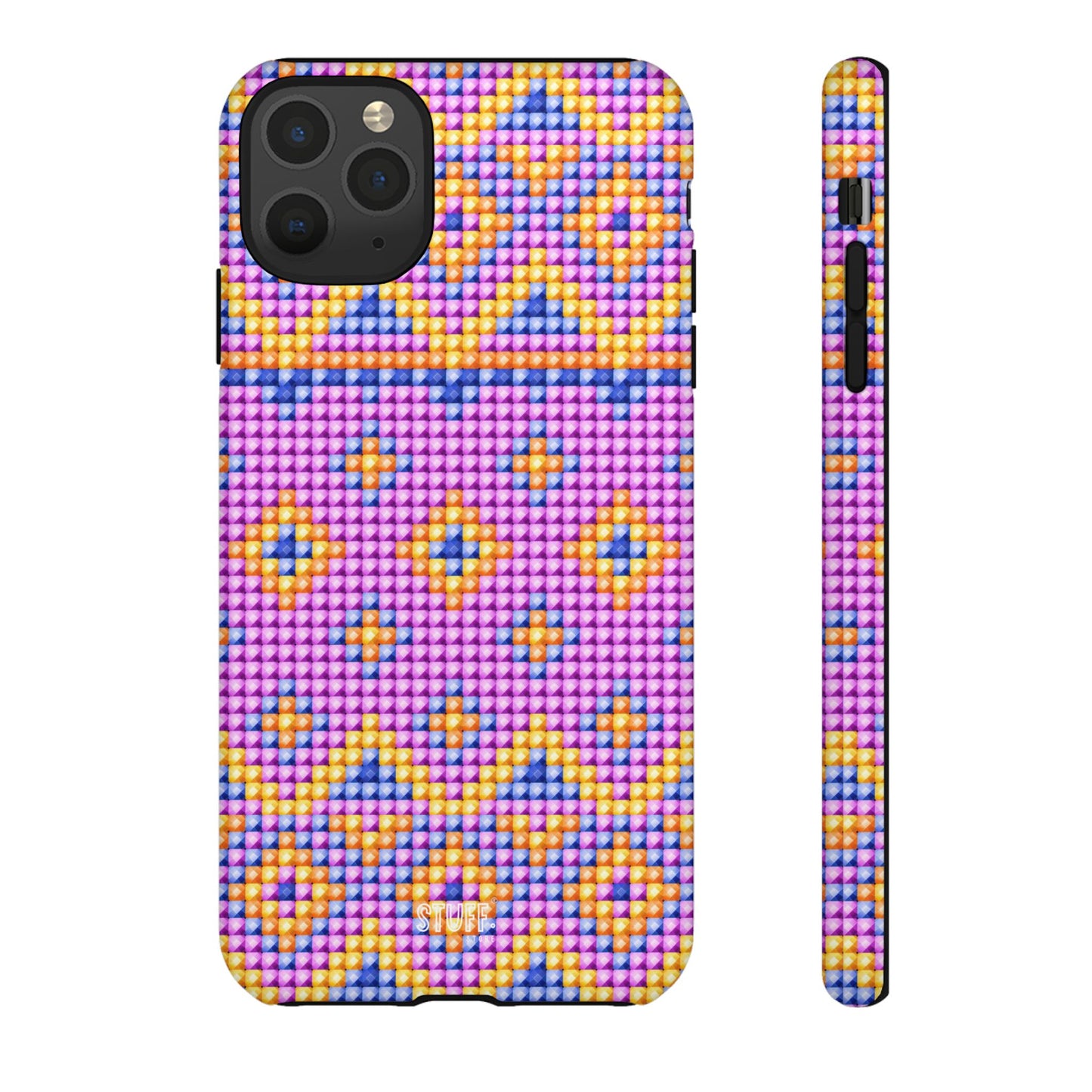 Bohemian Gems Case | Coque résistante double protection anti-choc