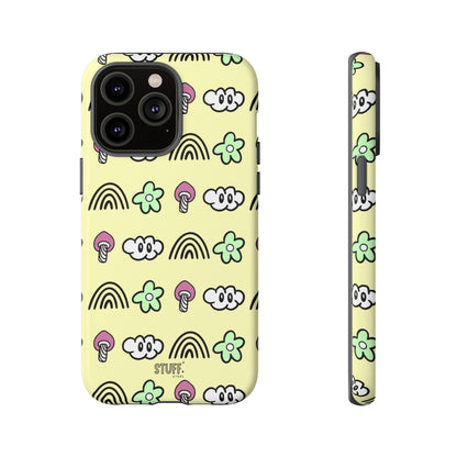 Pixie Case | Coque résistante double protection — Collection Pixie — Jaune