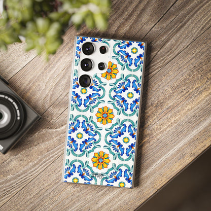 Mediterranea Case | Coque flexible et légère — Motif mosaïque méditerrannéen