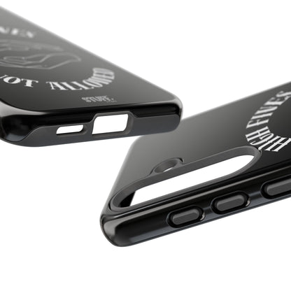No High Fives Case | Coque légère et résistante – Design affirmé & minimaliste