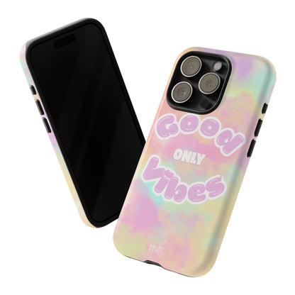 Good Vibes Only Case | Coque résistante double protection avec Design Aesthetic