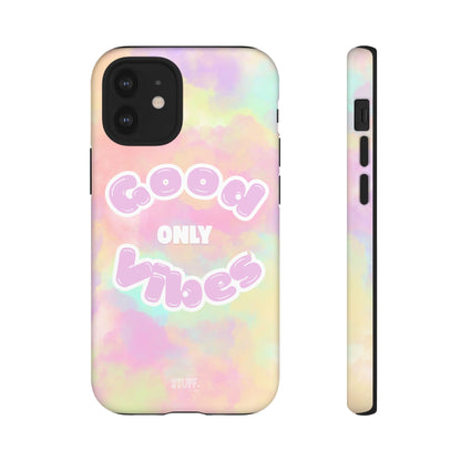 Good Vibes Only Case | Coque résistante double protection avec Design Aesthetic