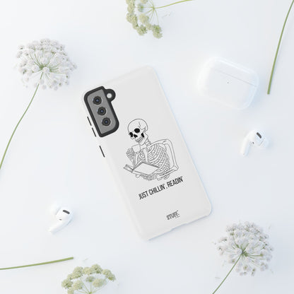 Chillin' Case | Coque résistante double protection avec phrase drôle