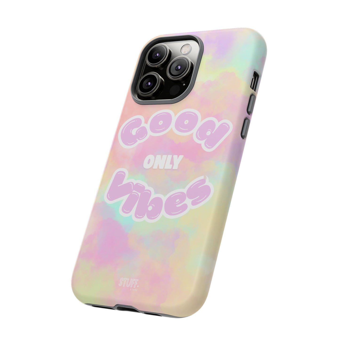 Good Vibes Only Case | Coque résistante double protection avec Design Aesthetic