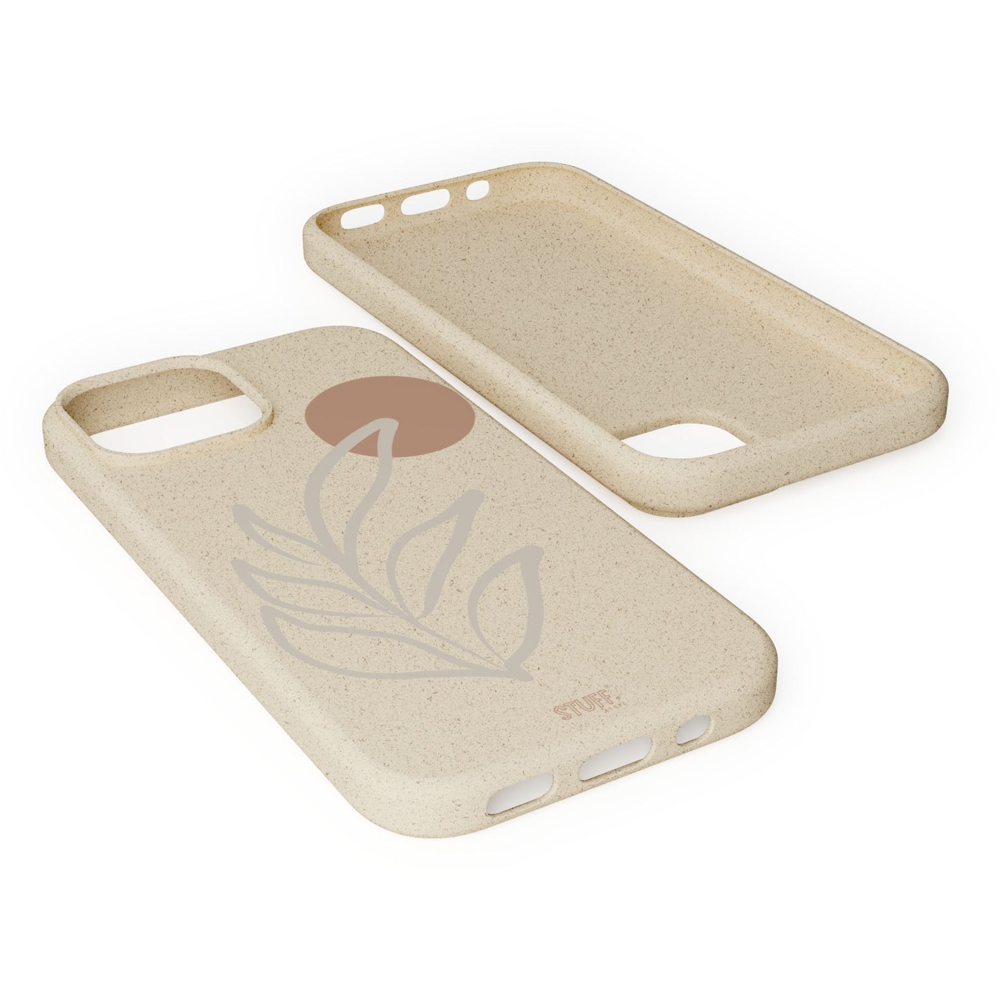 Boho Sunset | Eco-Friendly hull in Bamboo and Bioplastic with Bohemian Design - Gift wrapping available