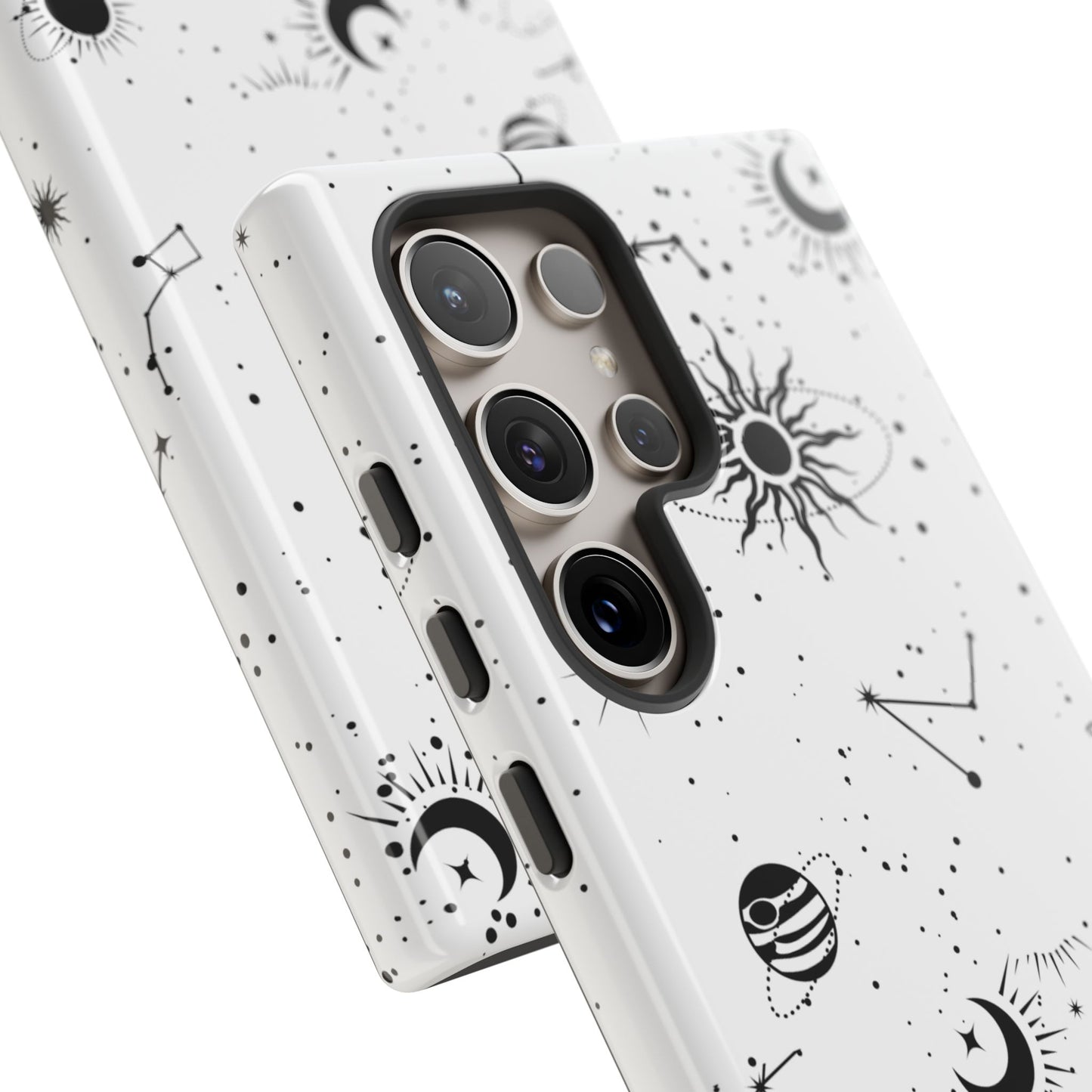 AstroCase | Coque résistante double protection avec motif astrologique