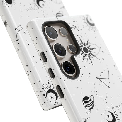 AstroCase | Coque résistante double protection avec motif astrologique