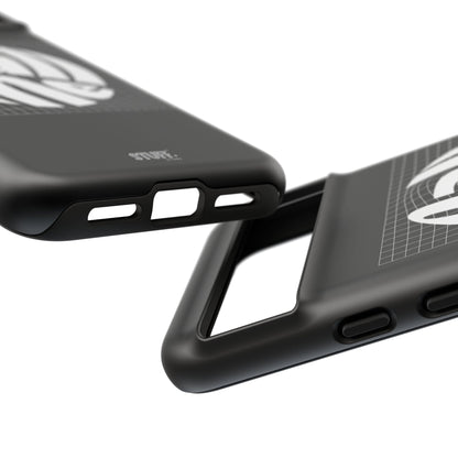 Call Me Case | Coque résistante double protection - Noir Effet Mat