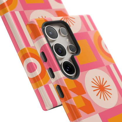 Stella Case | Coque résistante double protection avec Design coloré Rétro