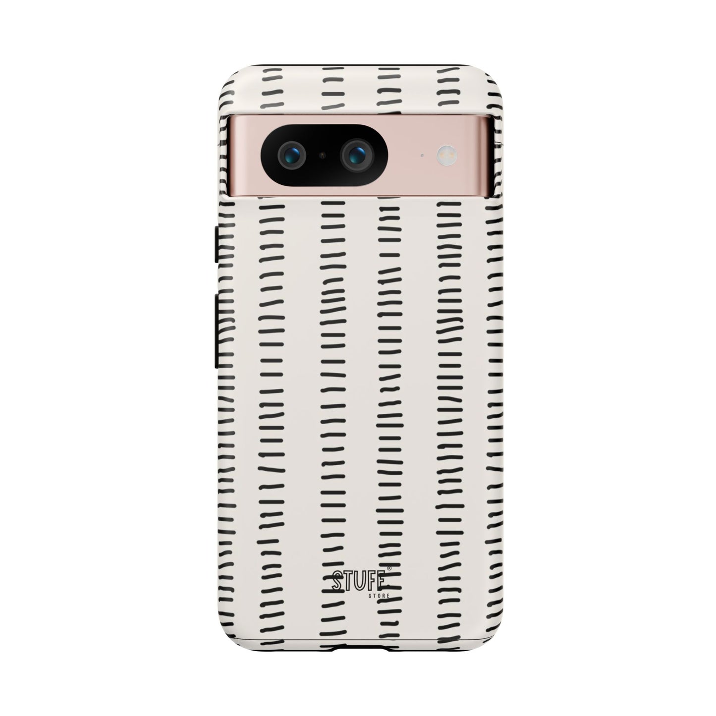 Striped Case | Coque résistante double protection antichoc - Design Minimaliste