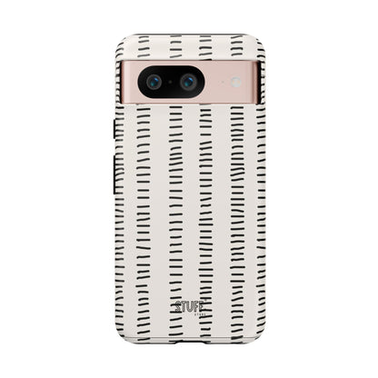 Striped Case | Coque résistante double protection antichoc - Design Minimaliste