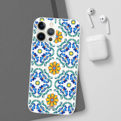 Mediterranea Case | Coque flexible et légère — Motif mosaïque méditerrannéen