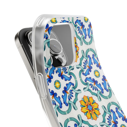 Mediterranea Case | Coque flexible et légère — Motif mosaïque méditerrannéen