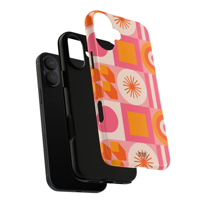 Stella Case | Coque résistante double protection avec Design coloré Rétro