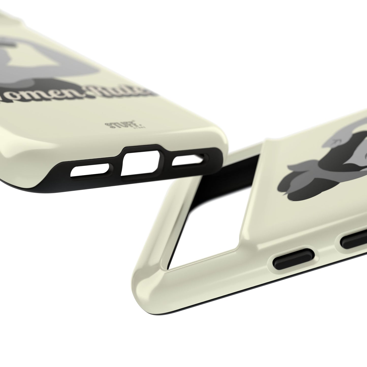 Women Rule Case | Coque résistante double protection avec Design Féministe inspirant