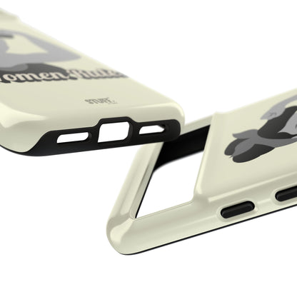 Women Rule Case | Coque résistante double protection avec Design Féministe inspirant
