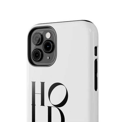 Hold Me | Coque résistante et durable avec Design épuré Monochrome
