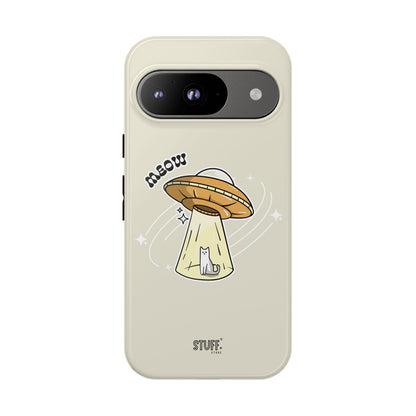 UFO Case | Coque résistante double protection avec Design OVNI fun