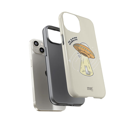 UFO Case | Coque résistante double protection avec Design OVNI fun