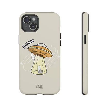 UFO Case | Coque résistante double protection avec Design OVNI fun
