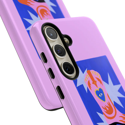 Cowgirl Case | Cose résistante double protection avec Design Western