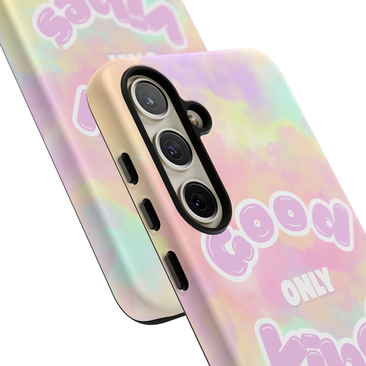 Good Vibes Only Case | Coque résistante double protection avec Design Aesthetic