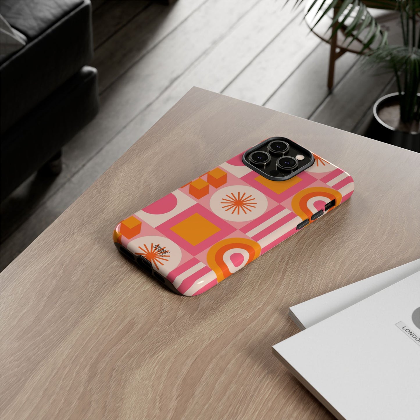 Stella Case | Coque résistante double protection avec Design coloré Rétro