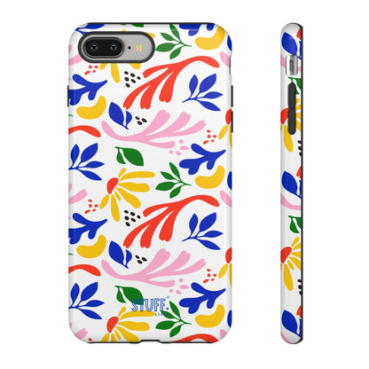 Folly Case | Coque résistante double protection - Design Floral inspiration Matisse