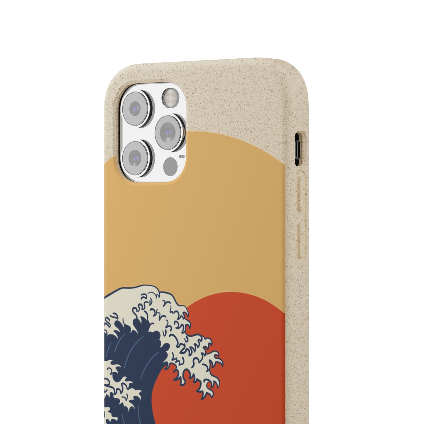 La Grande Vague | biodegradable shell in bamboo and bioplastic - inspired by Japanese art